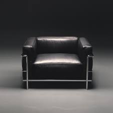 Siège à dossier haut LC3, 1928